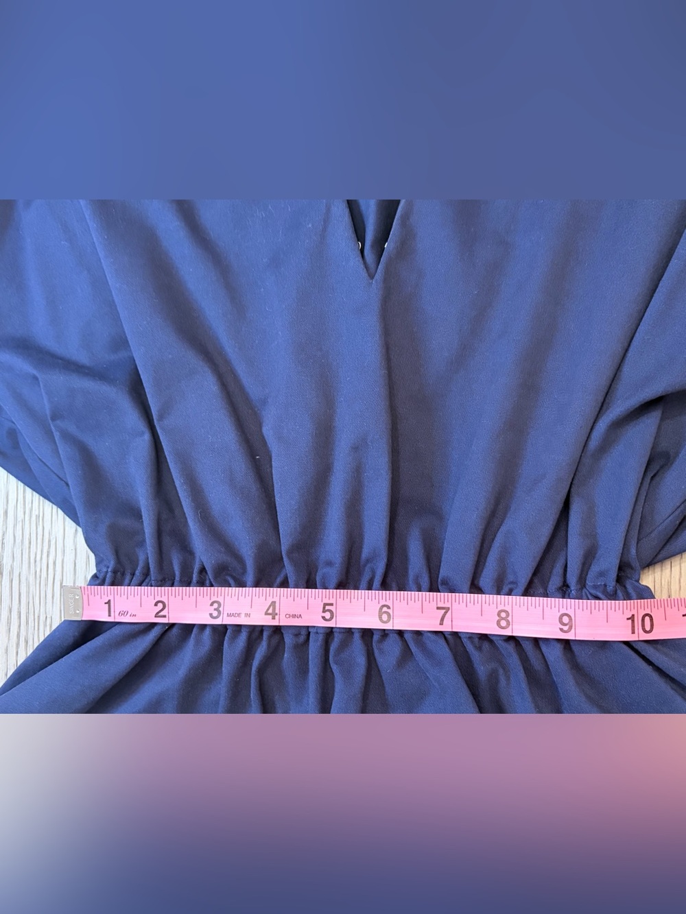 STAUD Bristol Top In Navy Size XS - Picture 10 of 11